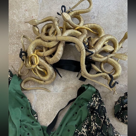 Other - Halloween Women Costume *** Medusa + More